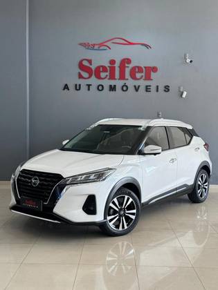 NISSAN KICKS 1.6 16V FLEXSTART EXCLUSIVE XTRONIC NISSAN KICKS 1.6 16V FLEXSTART EXCLUSIVE XTRONIC